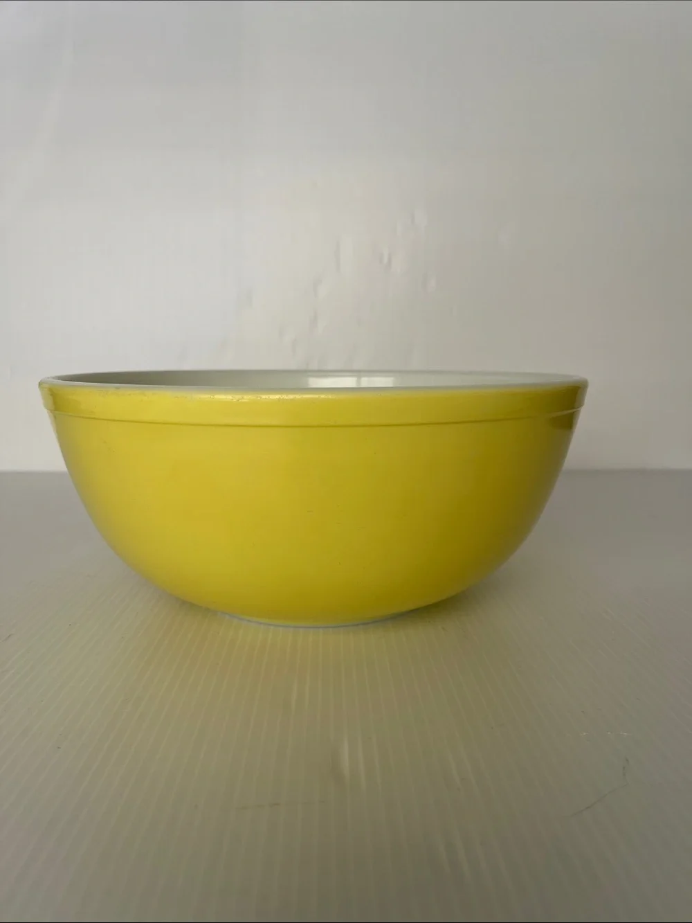 Vintage Pyrex Mixing Bowl 4 Qt. #404